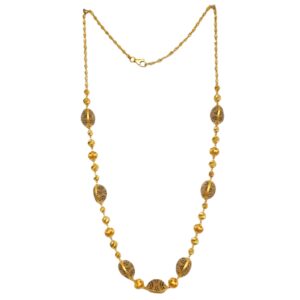 22K Gold Antique Fancy Mala MGA - MLG0010