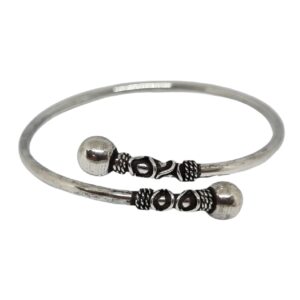 925 Sterling Silver Fancy Bracelet MGA - BRS1976