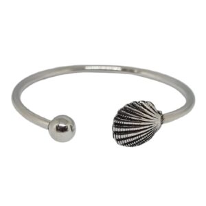925 Sterling Silver Oxidised Modern Bracelet MGA - BRS1980