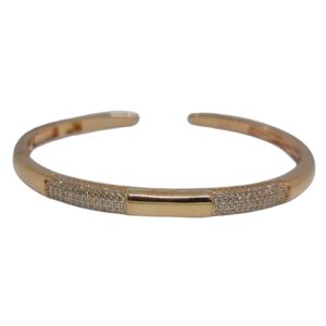 925 Rose Silver Designer Bracelet MGA - BRS1975