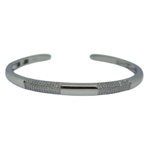 925 Sterling Silver Modern Bracelet MGA - BRS1974