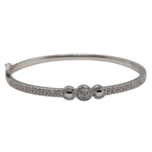 925 Sterling Silver Fancy Bracelet MGA - BRS1985