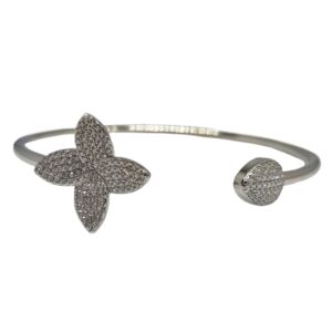 925 Sterling Silver Fancy Bracelet MGA - BRS1965
