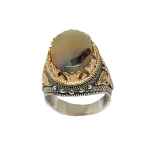 925 Sterling Silver Modern Gents Ring MGA - GRS2517