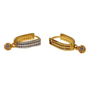 18K Gold Fancy Earrings MGA - BLG0617