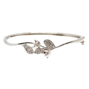 925 Sterling Silver Fancy Bracelet MGA - BRS1922