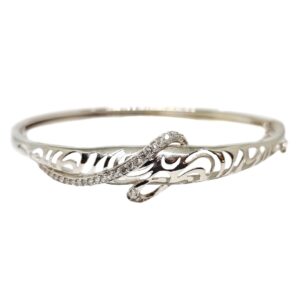 925 Sterling Silver Modern Bracelet MGA - BRS1925