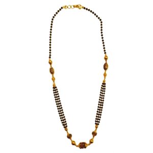 22K Gold Designer Mangalsutra MGA - GM063