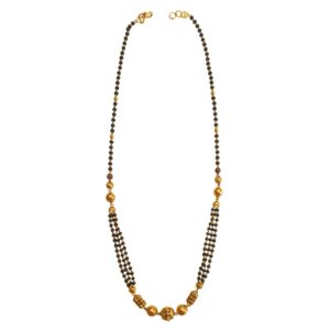 22K Gold Designer Mangalsutra MGA - GM062