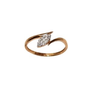 18K Rose Gold Fancy Ring MGA - LRG1154