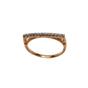 18K Rose Gold Designer Ring MGA - LRG1146