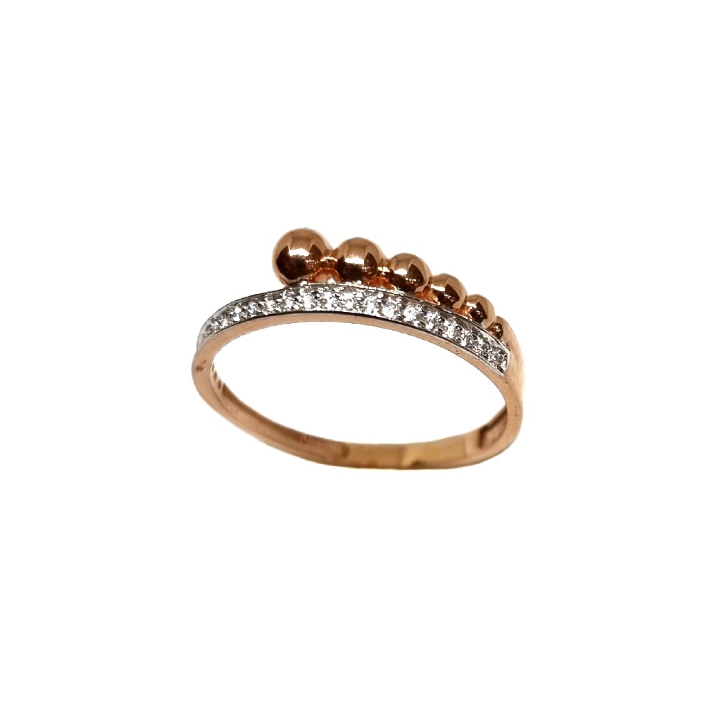 18K Rose Gold Modern Ring MGA - LRG1142