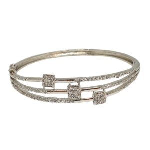 925 Sterling Silver Modern Bracelet MGA - BRS1826