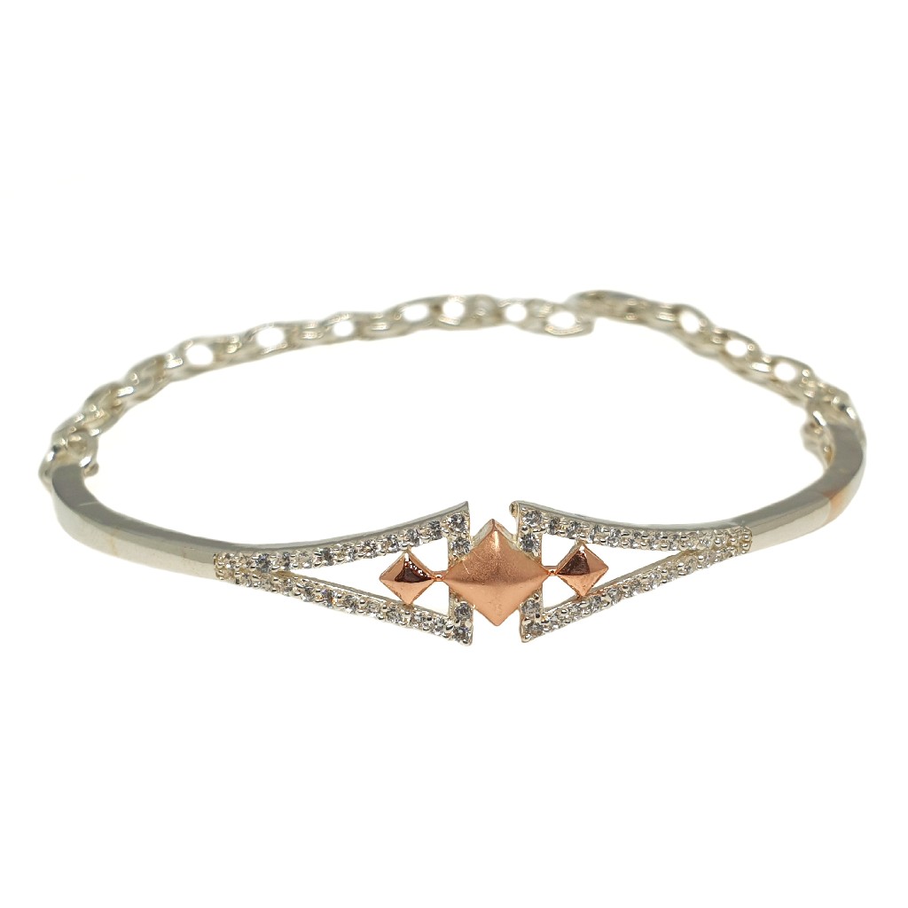 925 Sterling Silver Designer Bracelet MGA - BRS1818