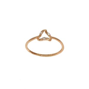 18K Rose Gold Fancy Ring MGA - LRG1099