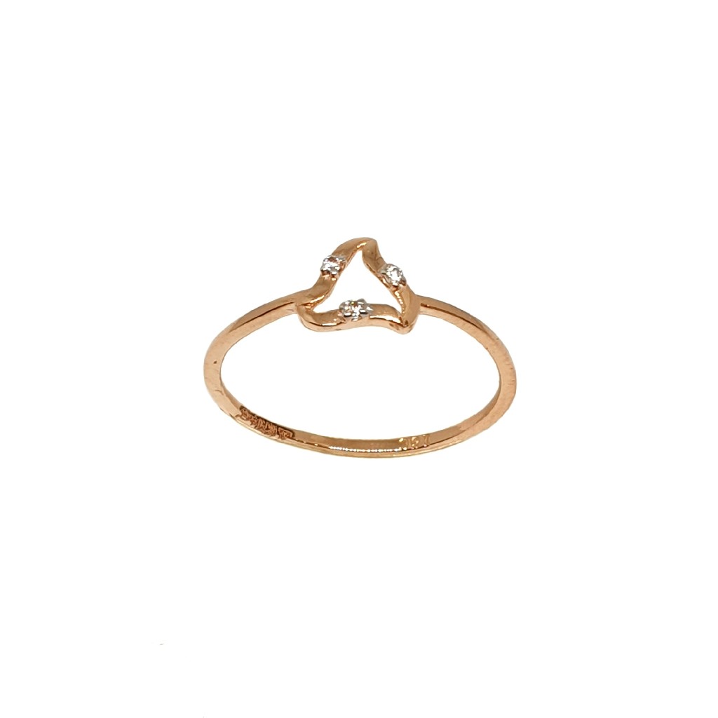 18K Rose Gold Fancy Ring MGA - LRG1099