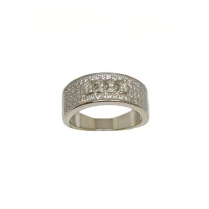 925 Sterling Silver Audi Gents Ring MGA - GRS2417