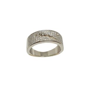925 Sterling Silver Jaguar Ring MGA - GRS2418