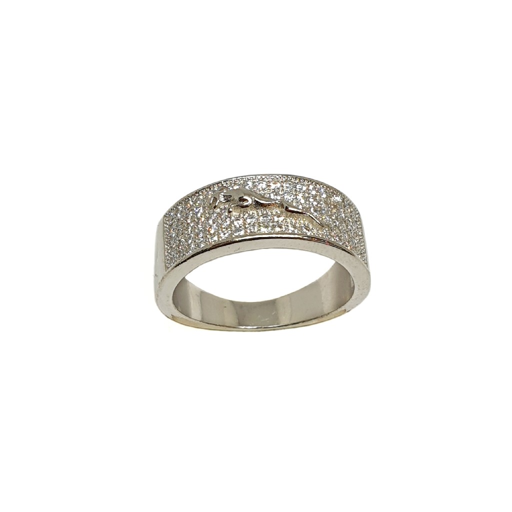 925 Sterling Silver Jaguar Ring MGA - GRS2418