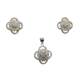 925 Sterling Silver Designer Pendant Set MGA - PTS0109