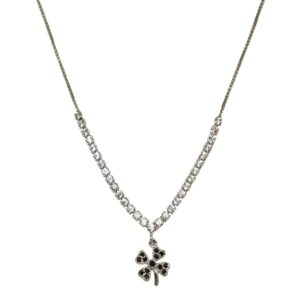 925 Sterling Silver Designer Chain Necklace MGA - CHS1834