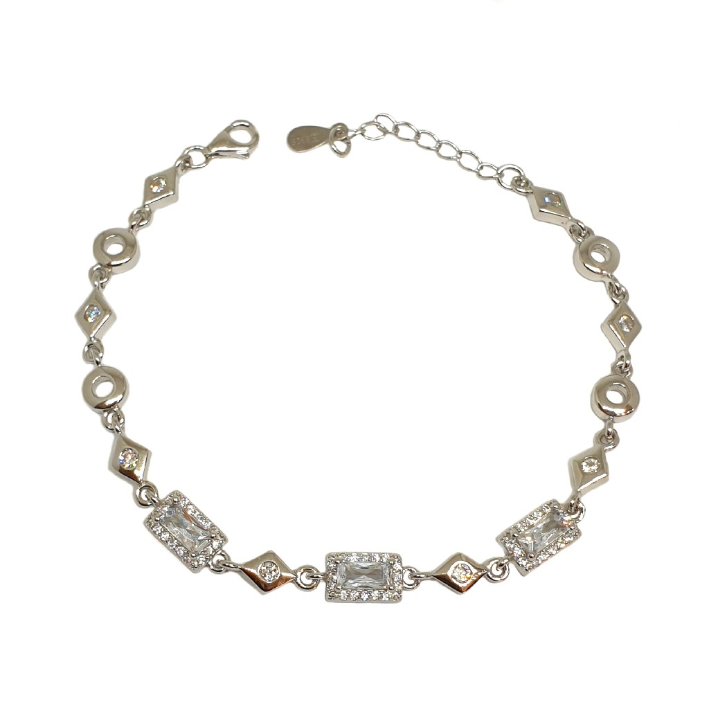 925 Sterling Silver Designer Bracelet MGA - BRS1757