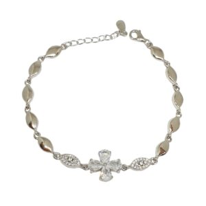 925 Sterling Silver Designer Bracelet MGA - BRS1755