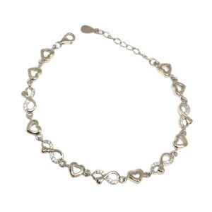 925 Sterling Silver infinite Designer Bracelet MGA - 1751