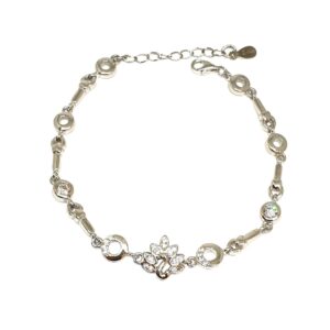 925 Sterling Silver Peacock Shaped Bracelet MGA - BRS1768