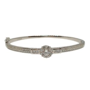 925 Sterling Silver Modern Bracelet MGA - BRS1745