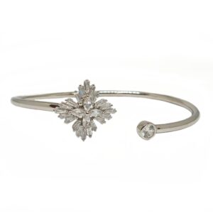 925 Sterling Silver Modern Bracelet MGA - BRS1741