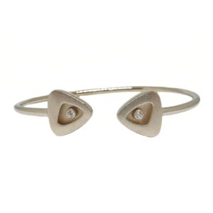 925 Sterling Silver Fancy Bracelet MGA - BRS1736