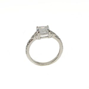 925 Sterling Silver Modern Ring MGA - LRS3475