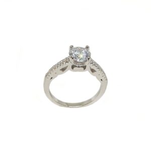 925 Sterling Silver Designer Ring MGA - LRS3451