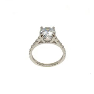 925 Sterling Silver Modern Ring MGA - LRS3489