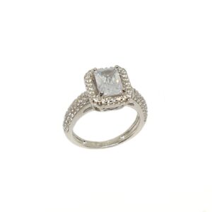 925 Sterling Silver Designer Ring MGA - LRS3474