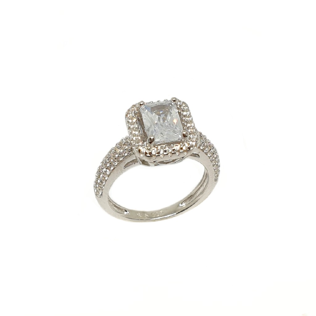 925 Sterling Silver Designer Ring MGA - LRS3474