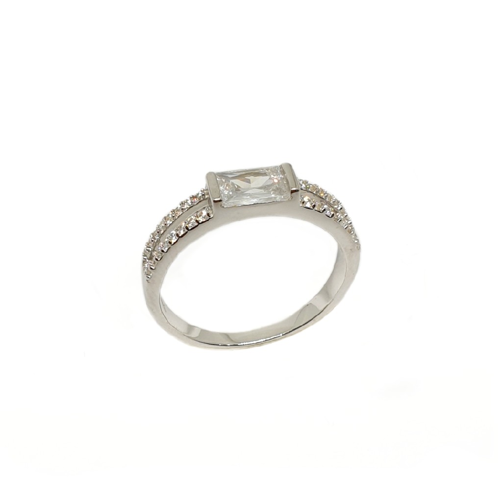 925 Sterling Silver Designer Ring MGA - LRS3476