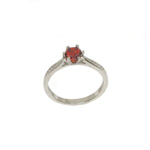 925 Sterling Silver Fancy Ring MGA - LRS3496