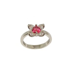 925 Sterling Silver Designer Ring MGA - LRS3498