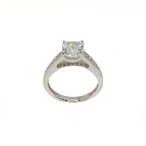 925 Sterling Silver Designer Ring MGA - LRS3487