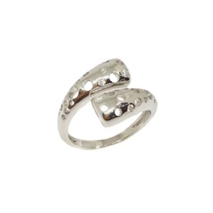 925 Sterling Silver Fancy Ring MGA - LRS3503
