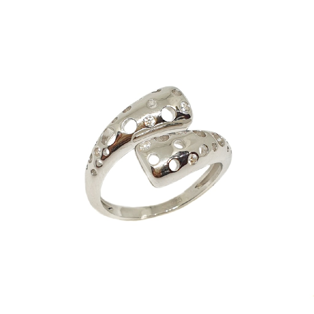 925 Sterling Silver Fancy Ring MGA - LRS3503