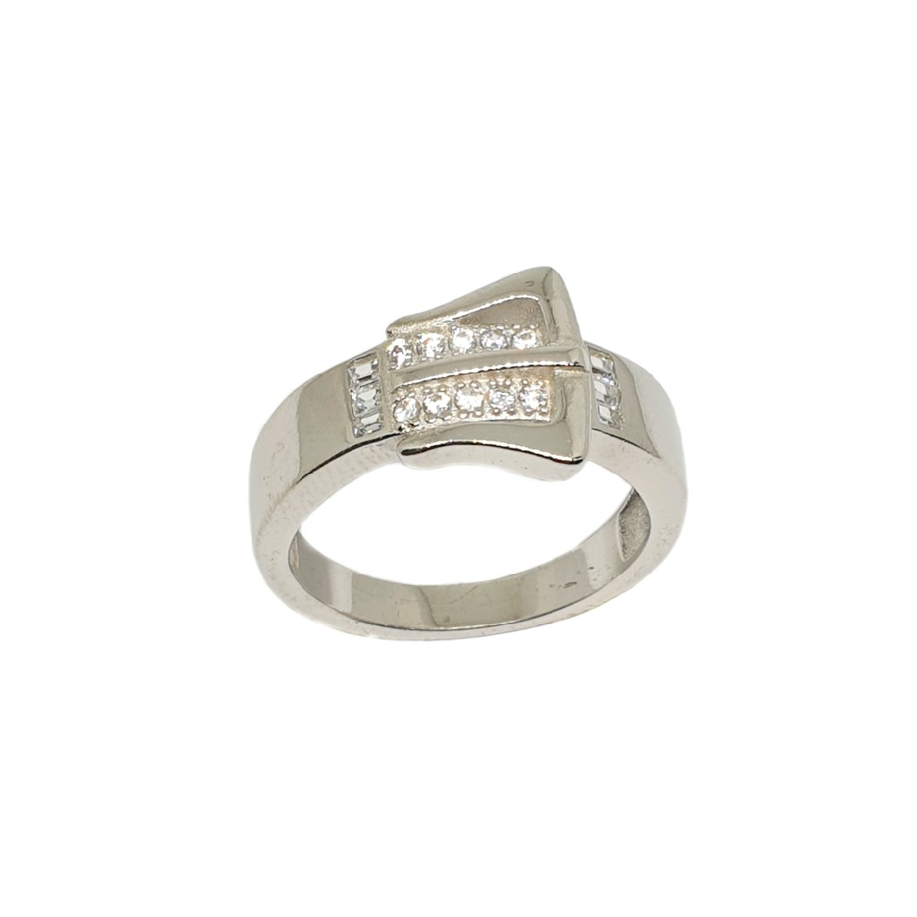 925 Sterling Silver Fancy Ring MGA - GRS2190