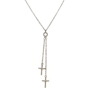 925 Sterling Silver Designer Necklace Chain MGA - NKS0061