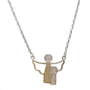 925 Sterling Silver Designer Necklace Chain MGA - NKS0067