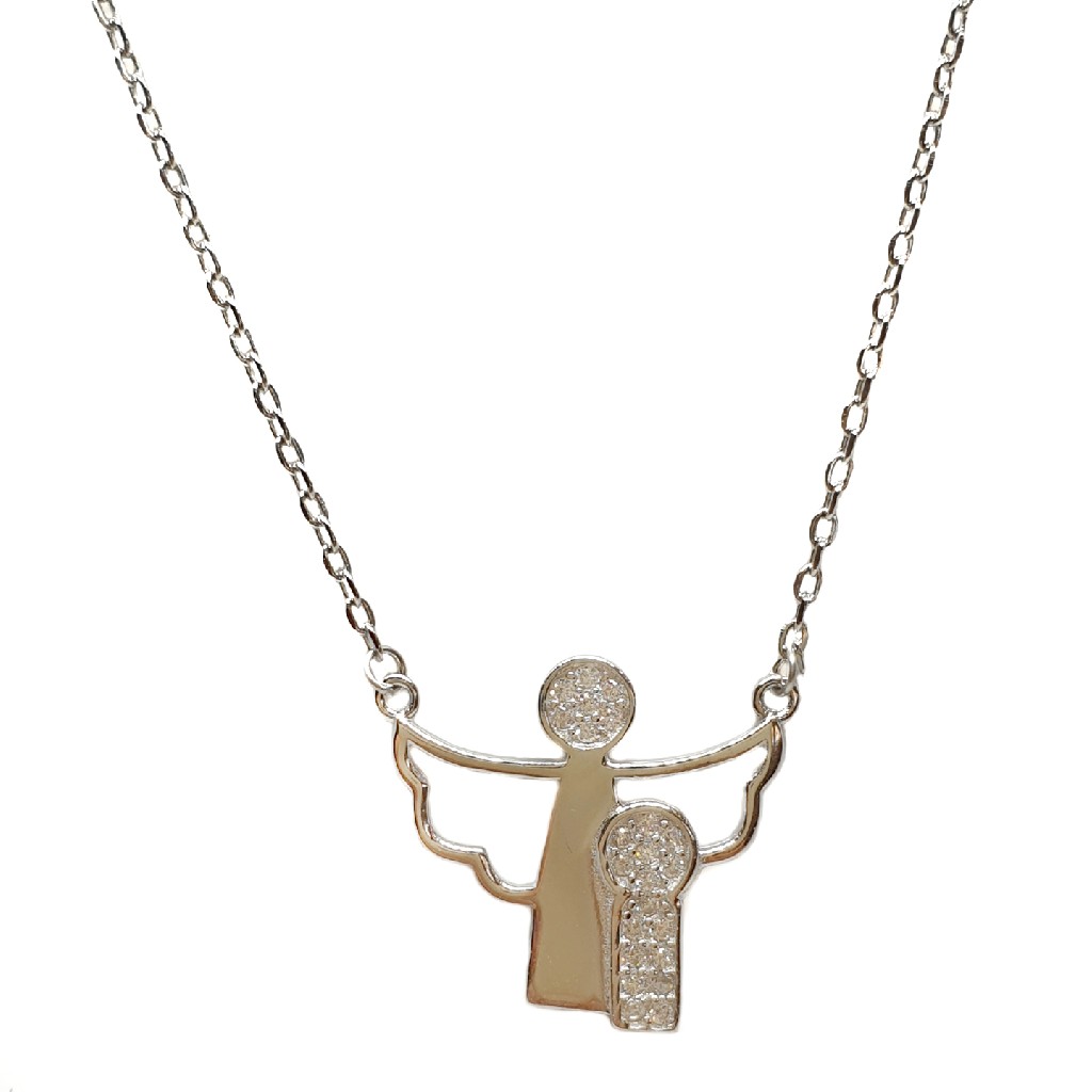 925 Sterling Silver Designer Necklace Chain MGA - NKS0067