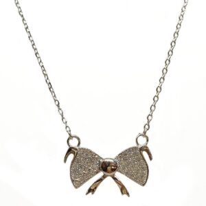 925 Sterling Silver Designer Necklace Chain MGA - NKS0070