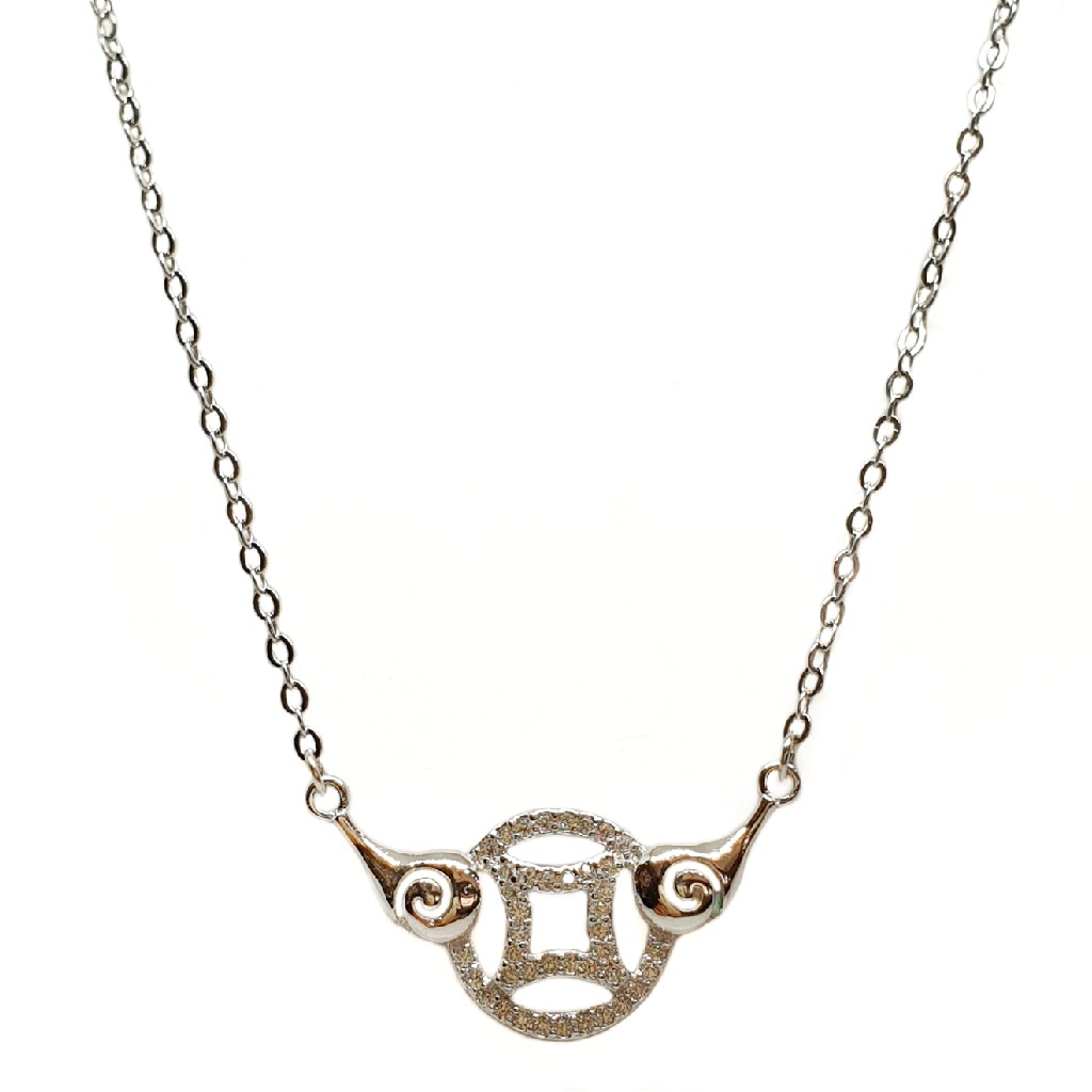 925 Sterling Silver Designer Necklace Chain MGA - NKS0073