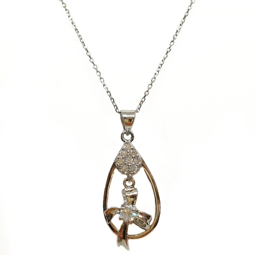 925 Sterling Silver Designer Necklace Chain MGA - NKS0084